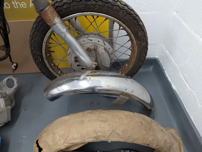1971 Norton Commando 750 Restoration Project 750cc-Sold