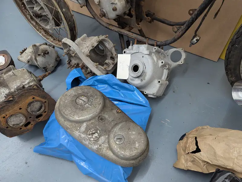 1971 Norton Commando 750 Restoration Project 750cc-Sold