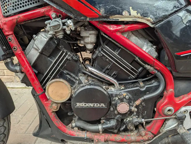 1983 Honda VT250F Integra 248cc-Sold