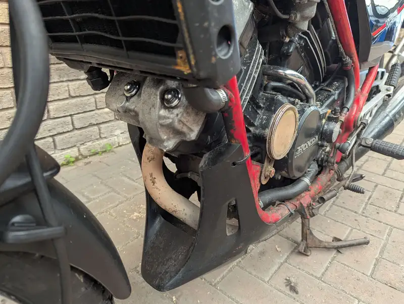 1983 Honda VT250F Integra 248cc-Sold