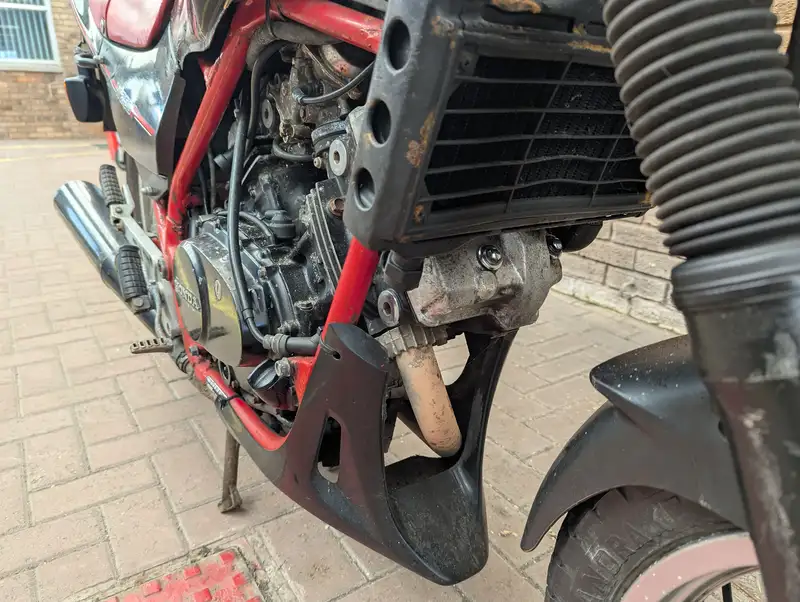 1983 Honda VT250F Integra 248cc-Sold