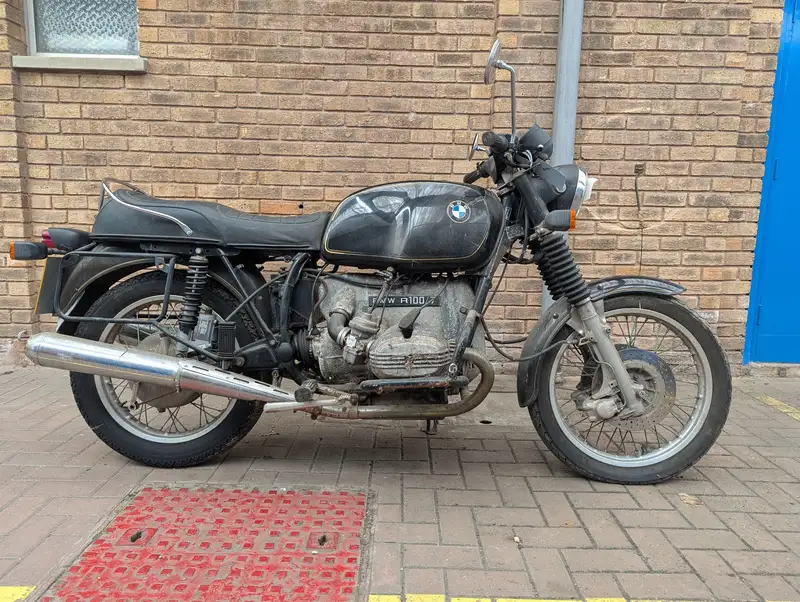 1978 BMW R100/7 980cc-Sold