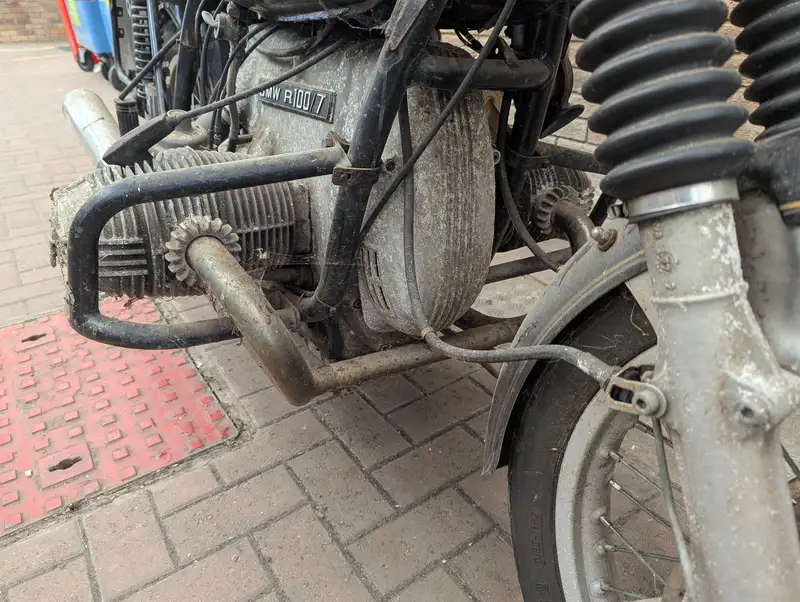 1978 BMW R100/7 980cc-Sold