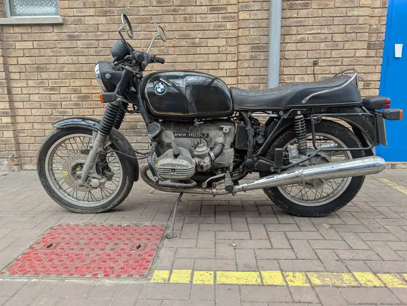 1978 BMW R100/7 980cc-Sold