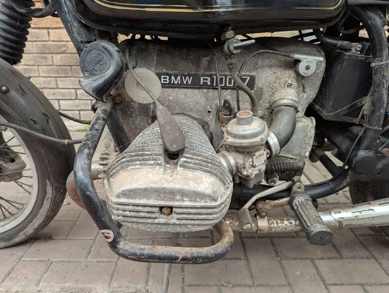 1978 BMW R100/7 980cc-Sold