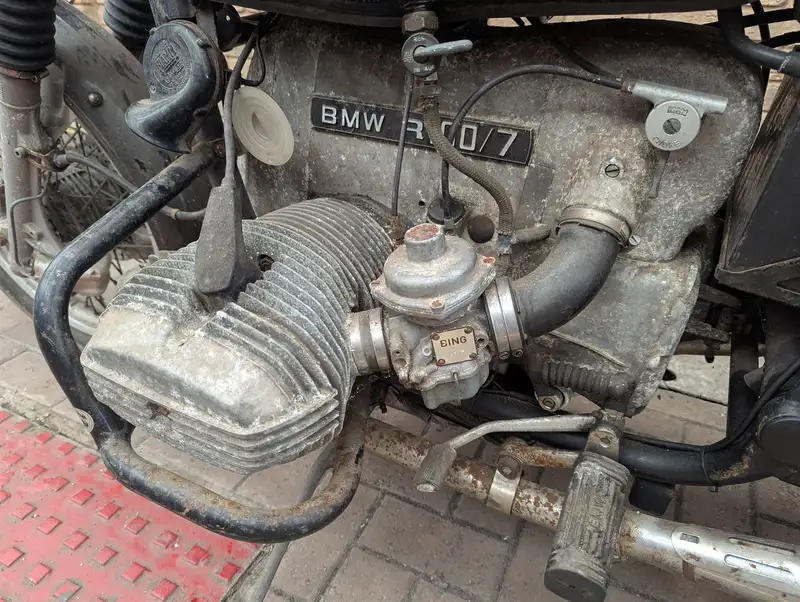 1978 BMW R100/7 980cc-Sold