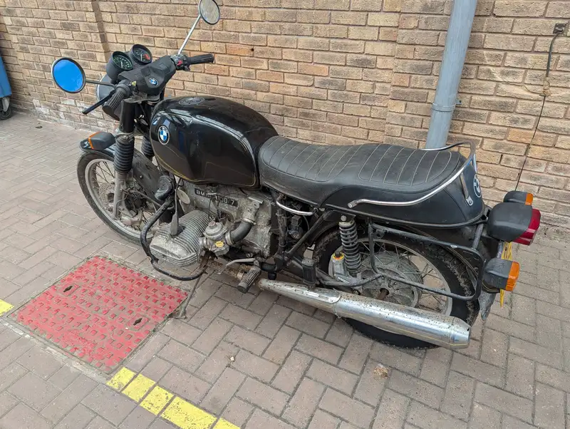 1978 BMW R100/7 980cc-Sold