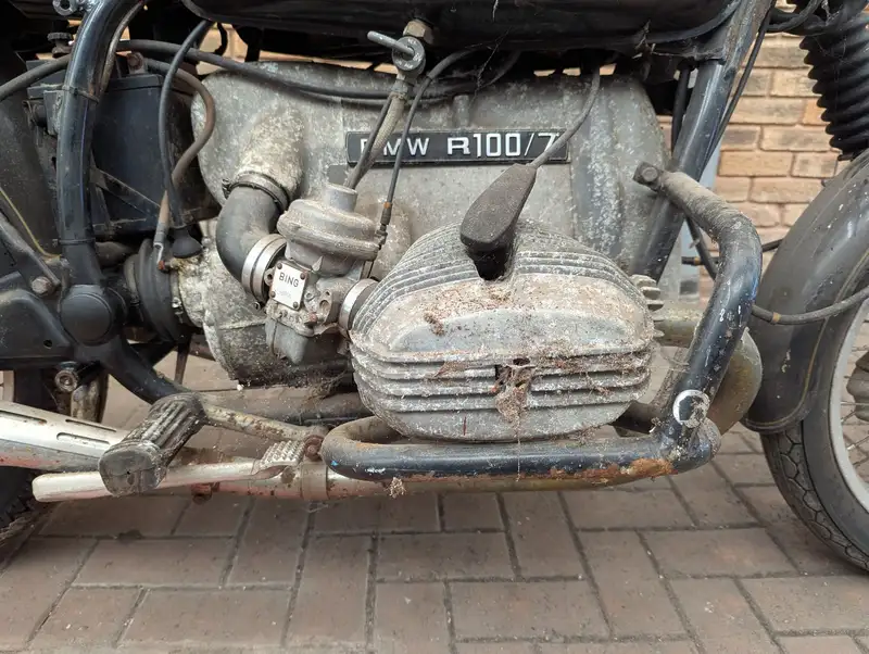 1978 BMW R100/7 980cc-Sold