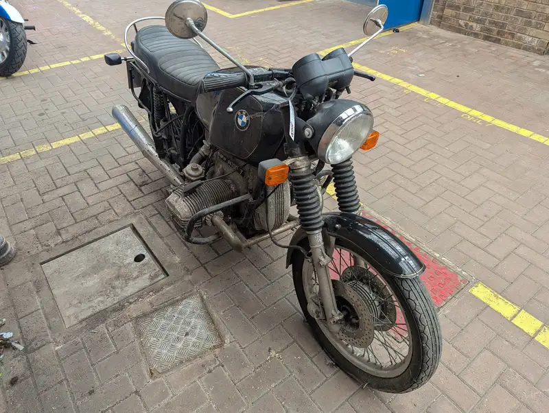 1978 BMW R100/7 980cc-Sold