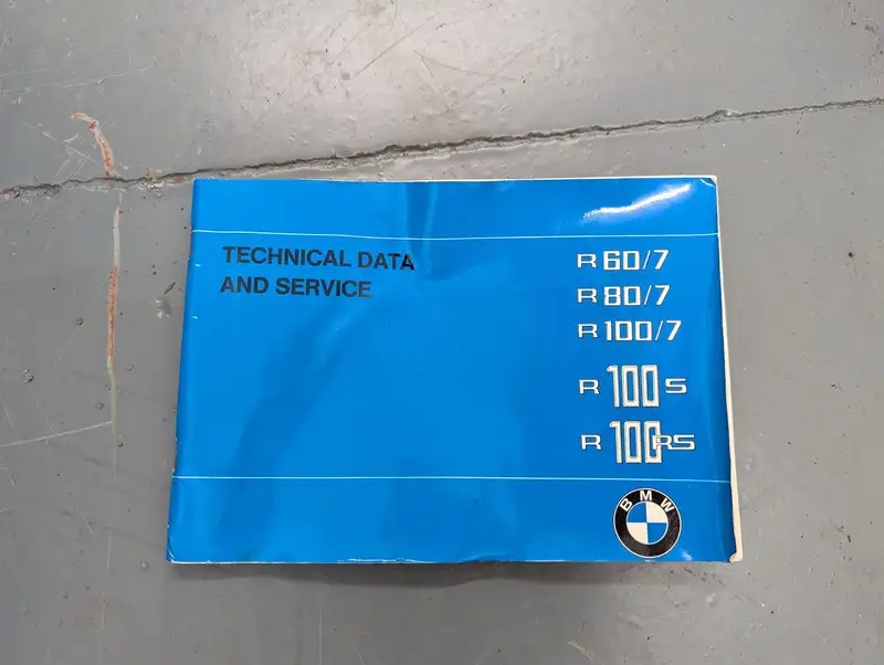 1978 BMW R100/7 980cc-Sold