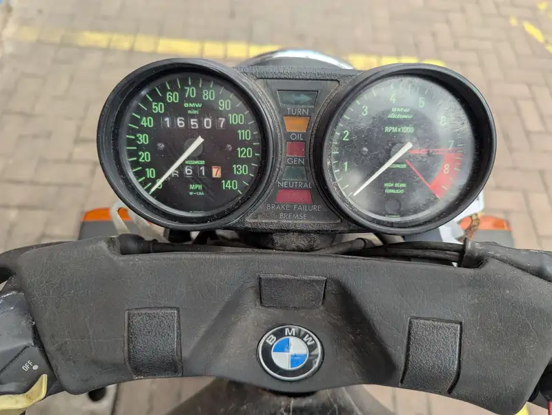 1978 BMW R100/7 980cc-Sold