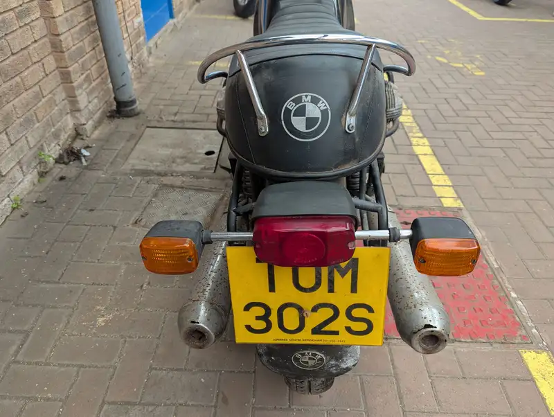 1978 BMW R100/7 980cc-Sold