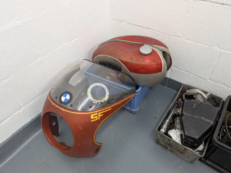 Miscellaneous Classic Bike Parts-Sold