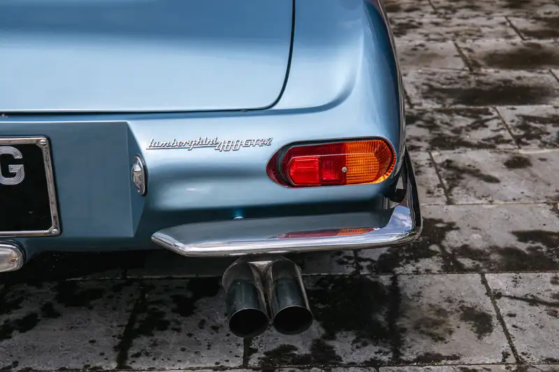 1967 Lamborghini 400 GT 2+2-For Sale