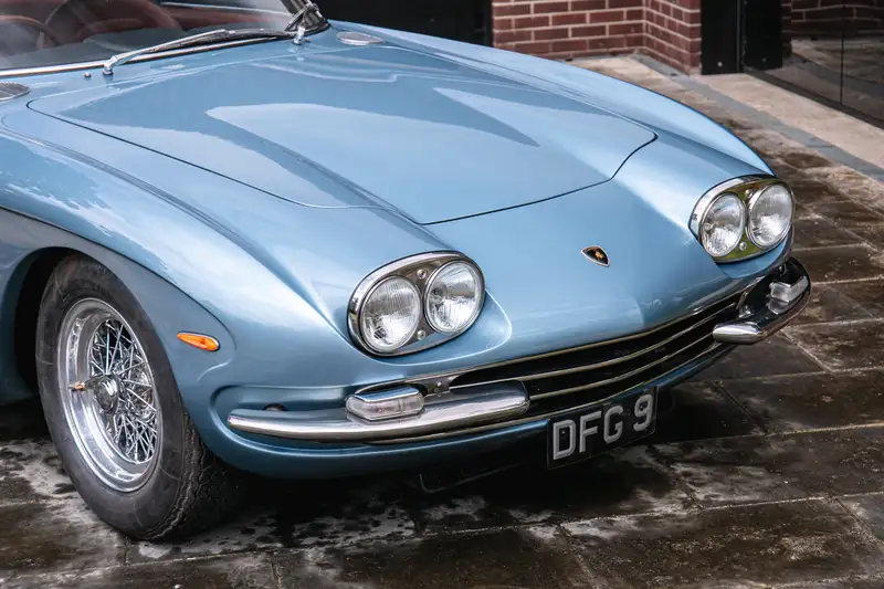 1967 Lamborghini 400 GT 2+2-For Sale