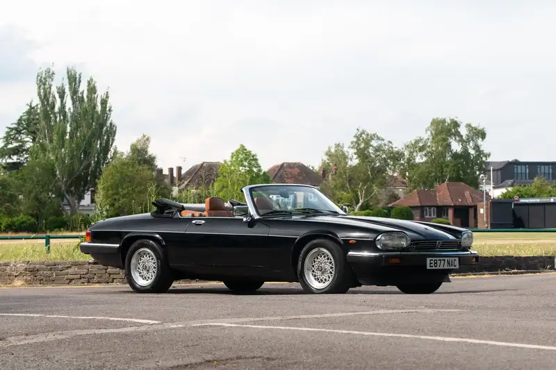 1988 Jaguar XJS V12 Convertible-Sold