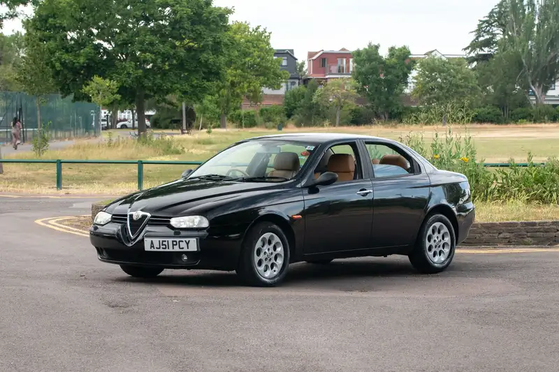 2001 Alfa Romeo 156 T.SPARK LUSSO -Sold