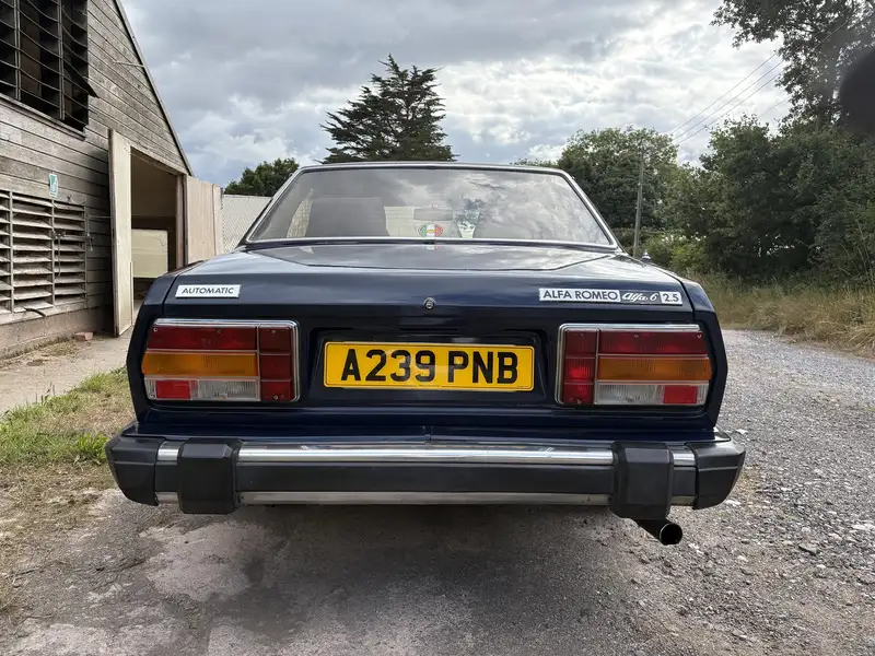 1984 Alfa Romeo Alfa 6-For Sale