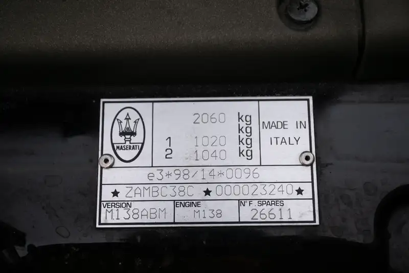 2006 Maserati 4200 GT - Manual - 20,187 Miles-For Sale