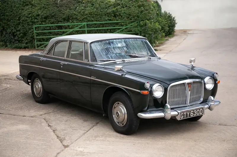 1966 Rover 3,000 P5 MKII Coupé - Manual Overdrive-For Sale