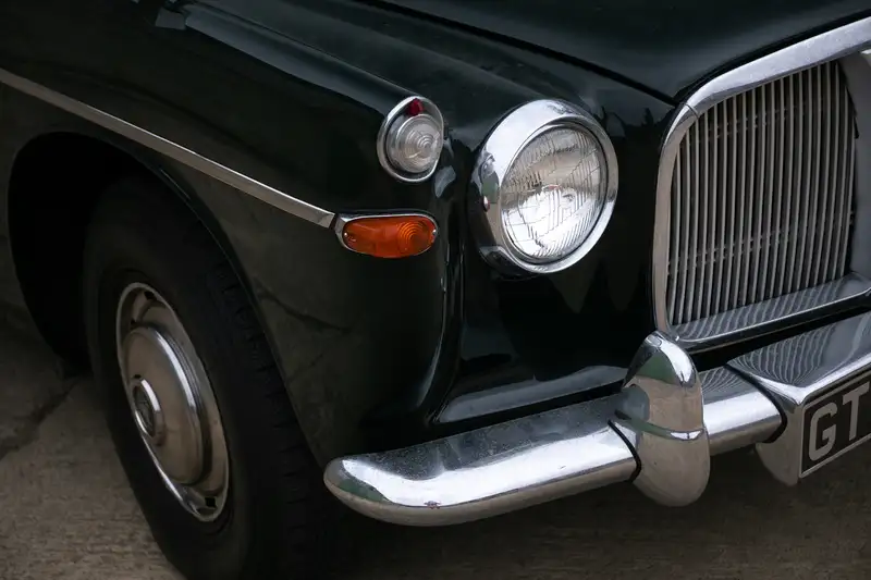 1966 Rover 3,000 P5 MKII Coupé - Manual Overdrive-For Sale