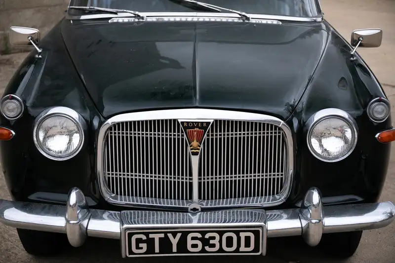 1966 Rover 3,000 P5 MKII Coupé - Manual Overdrive-For Sale