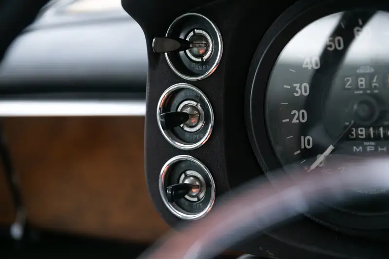 1966 Rover 3,000 P5 MKII Coupé - Manual Overdrive-For Sale