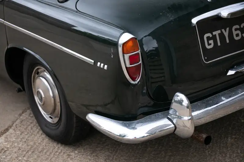 1966 Rover 3,000 P5 MKII Coupé - Manual Overdrive-For Sale