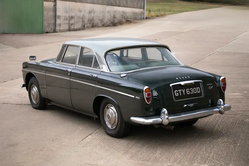 1966 Rover 3,000 P5 MKII Coupé - Manual Overdrive-For Sale