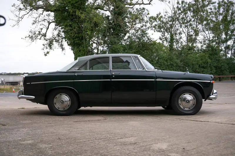 1966 Rover 3,000 P5 MKII Coupé - Manual Overdrive-For Sale