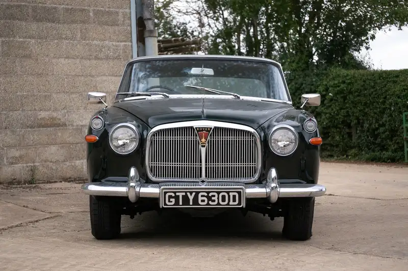 1966 Rover 3,000 P5 MKII Coupé - Manual Overdrive-For Sale