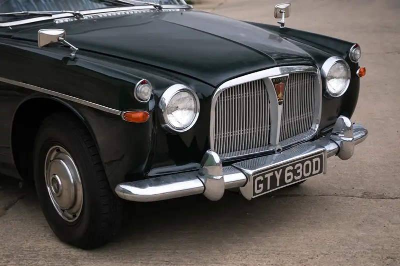 1966 Rover 3,000 P5 MKII Coupé - Manual Overdrive-For Sale