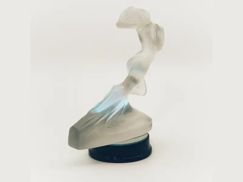 A rare René Lalique 'Cote D'Azur Pullman Express' Trophy-For Sale