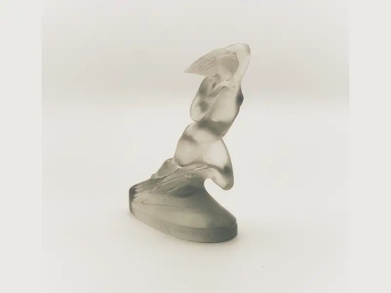 A rare René Lalique 'Cote D'Azur Pullman Express' Trophy-For Sale