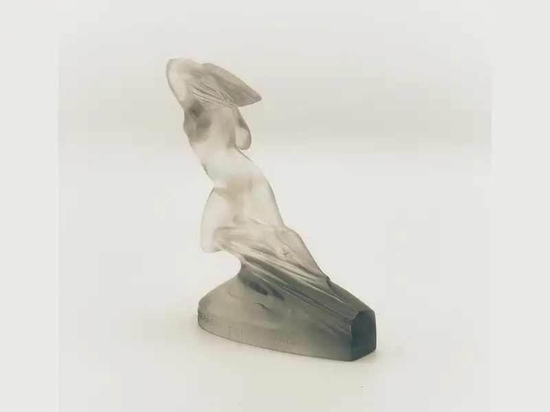 A rare René Lalique 'Cote D'Azur Pullman Express' Trophy-For Sale