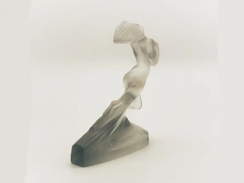 A rare René Lalique 'Cote D'Azur Pullman Express' Trophy-For Sale