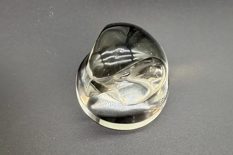 'Hawks Head' Mascot by René Lalique-For Sale