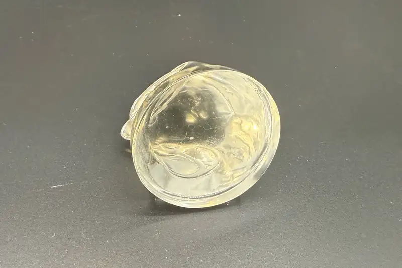 'Hawks Head' Mascot by René Lalique-For Sale