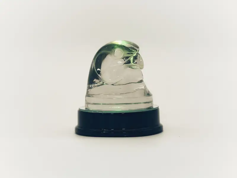 'Hawks Head' Mascot by René Lalique-For Sale
