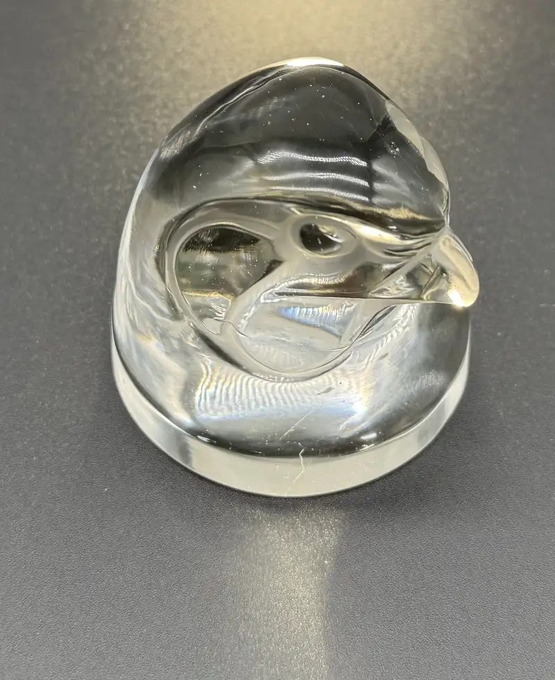 'Hawks Head' Mascot by René Lalique-For Sale