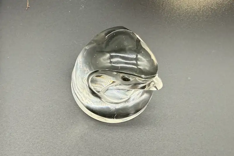 'Hawks Head' Mascot by René Lalique-For Sale