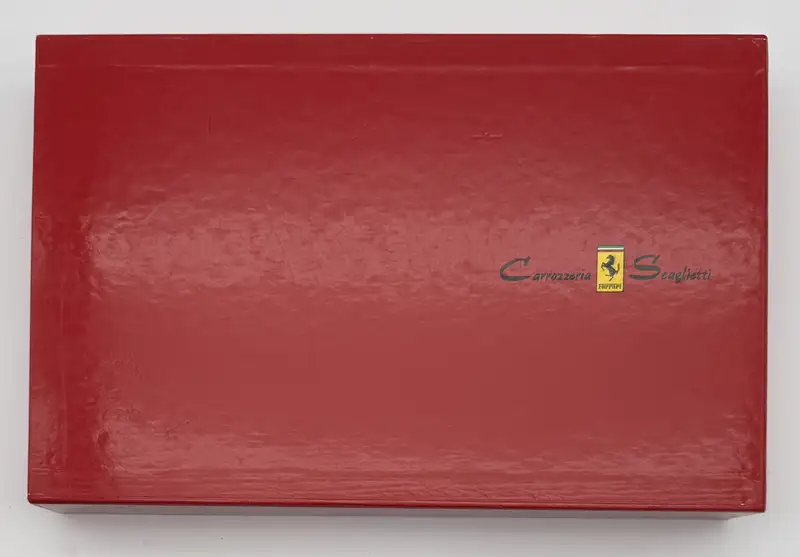 Ferrari 456M, F355 and 550 Maranello Showroom Options Book, -For Sale
