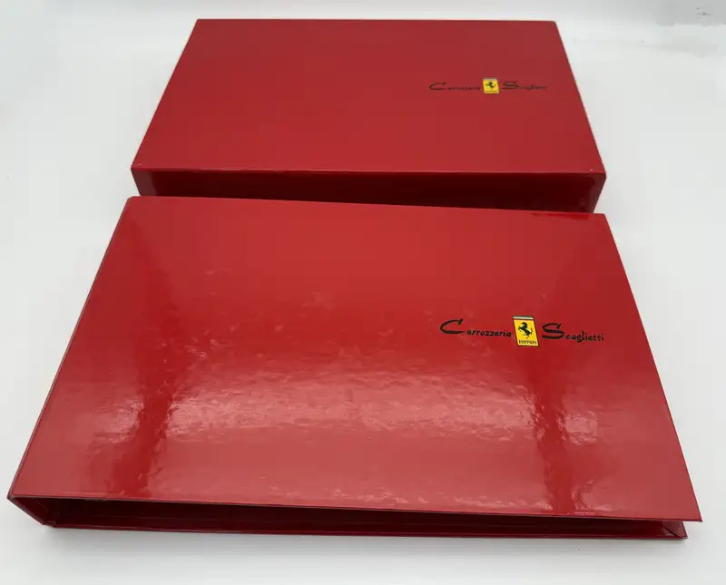 Ferrari 456M, F355 and 550 Maranello Showroom Options Book, -For Sale