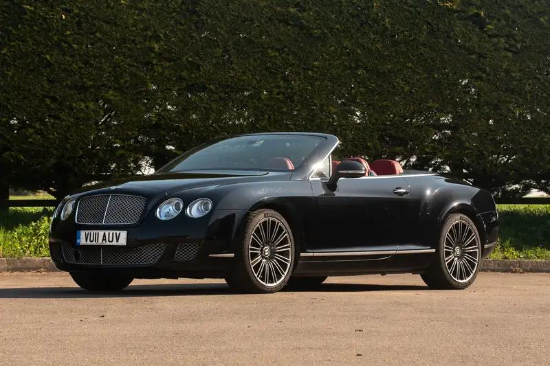 2011 Bentley Continental GTC Speed-Sold