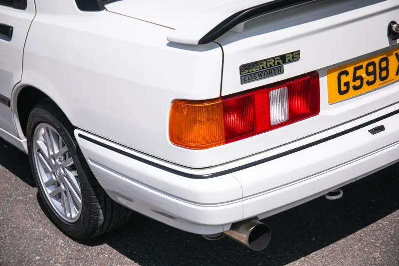 1990 Ford Sierra Sapphire RS Cosworth (2WD) - 17,000 Miles-For Sale
