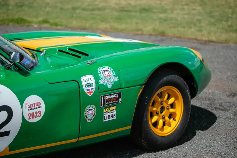 1965 Marcos 1800GT FIA GTP1-For Sale