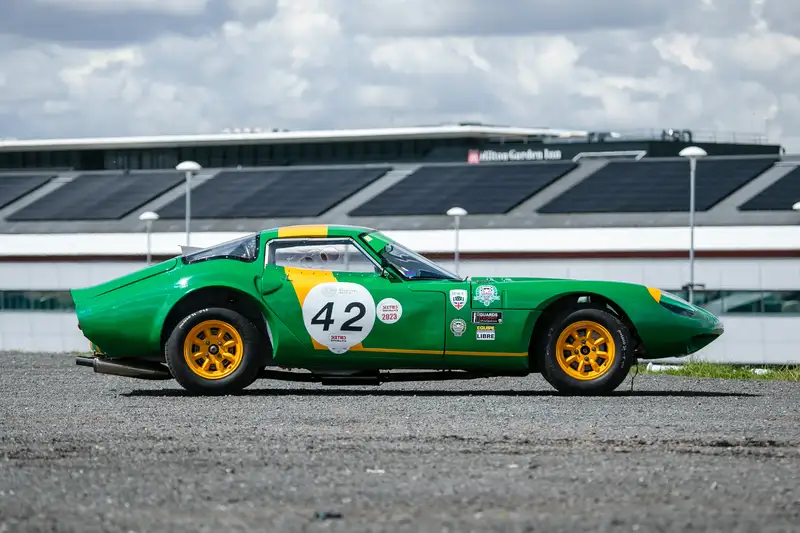 1965 Marcos 1800GT FIA GTP1-For Sale
