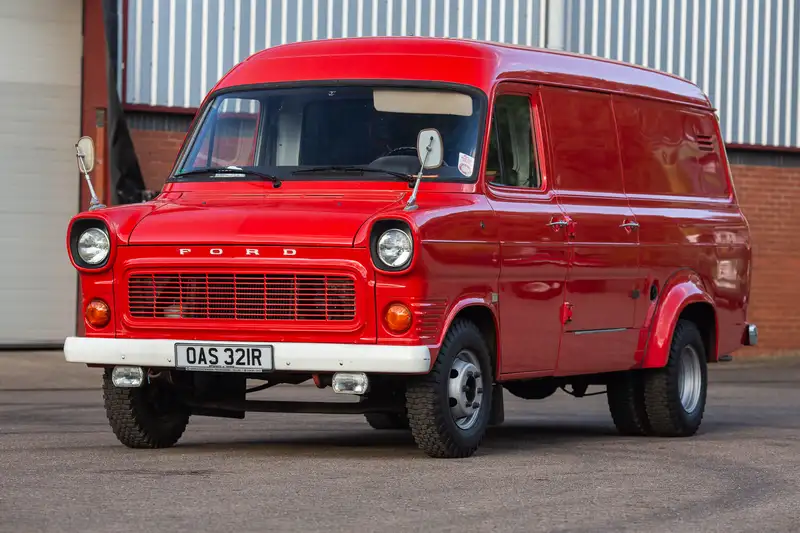 1977 Ford Transit ex-Fire Engine - 8,367km-For Sale