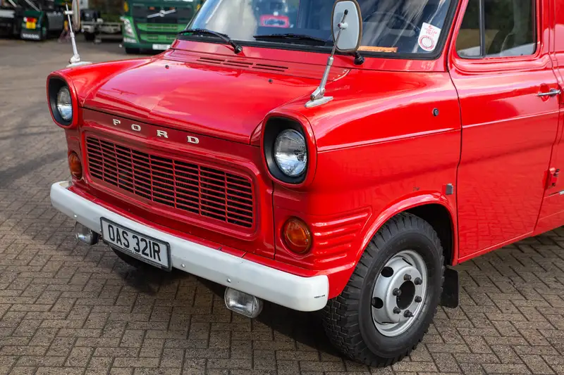 1977 Ford Transit ex-Fire Engine - 8,367km-For Sale