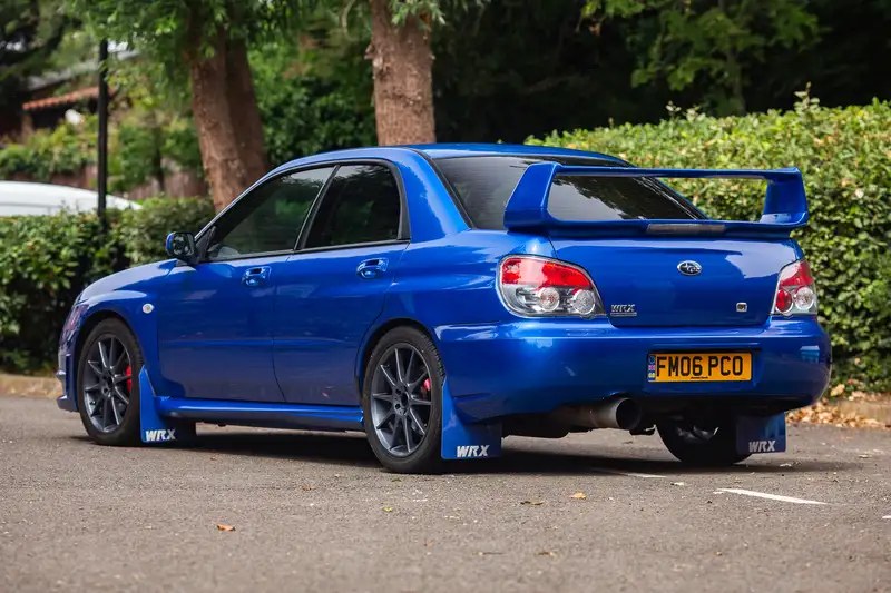 2006 Subaru Impreza WRX SL 2.5 Turbo -Sold